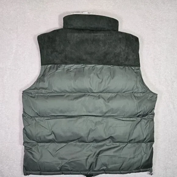 $258 ROBERT GRAHAM Mens 2XL Forest Green Puffer Vest RGF23R82 XXL - Picture 12 of 14